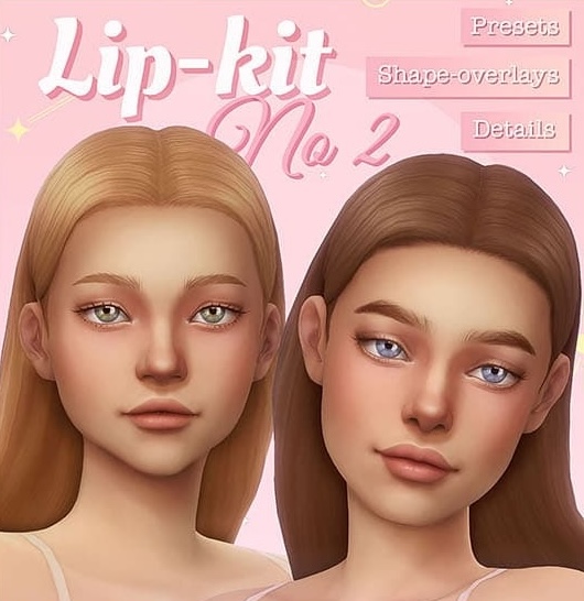 Пресеты и маски для губ Lip kit No2